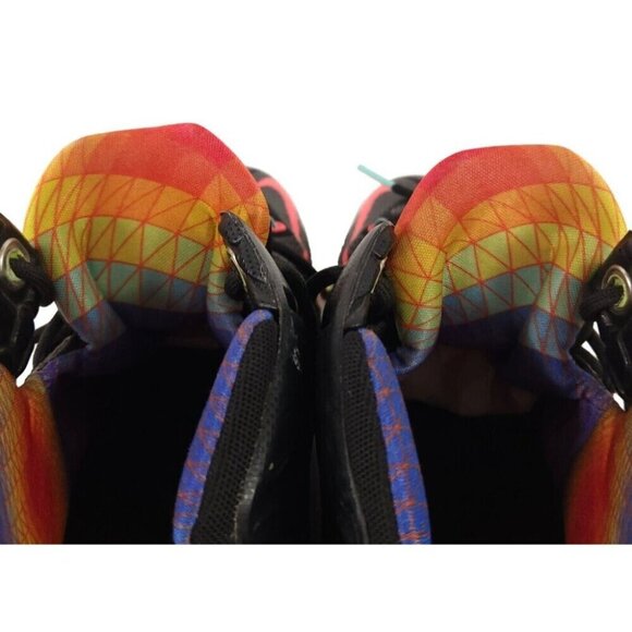 Nike LeBron 12 Data Size 10 Mens Sneakers Black 684593 068 - Picture 11 of 13